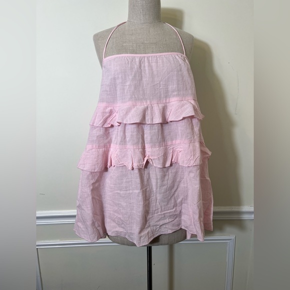 Edikted Dorothia Tiered Ruffle Minidress - Picture 2 of 8